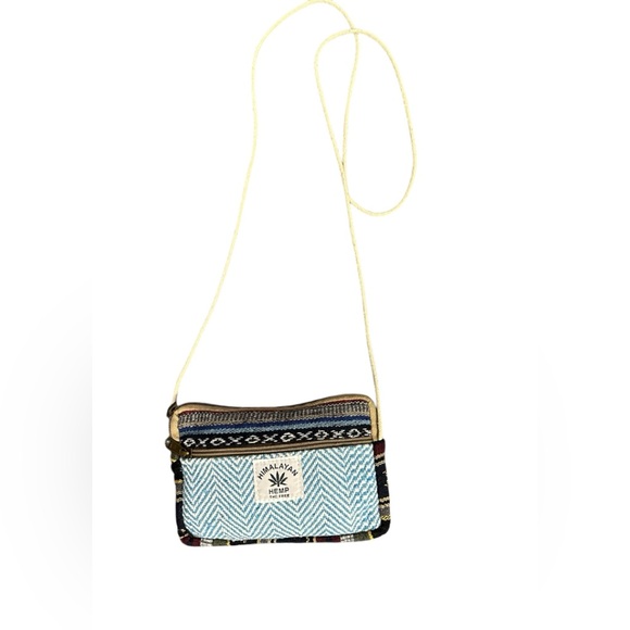 Sacred Threads Accessories - NWT. Sacred Threads Bag.   005.  BL/RD6